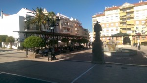 Church Square with La Vecina bar/restaurant