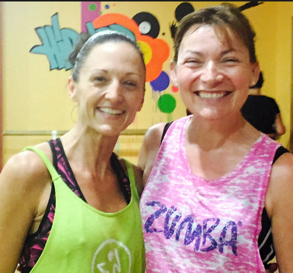 nikki & kelly zumba instructor