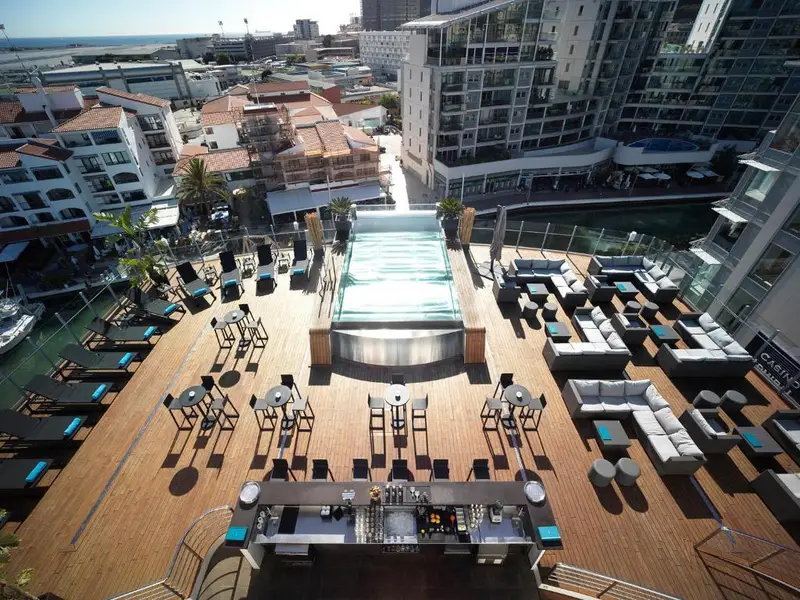 View off the Pool deck