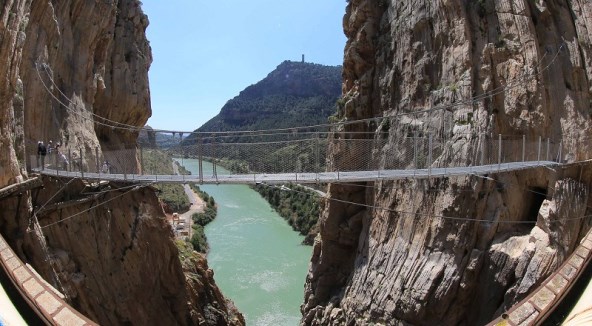 Camino del Rey walk of death